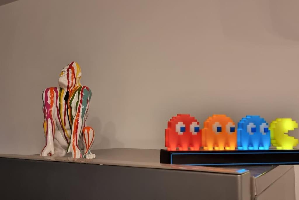 Belle Maison Climatisee Renovee Pac-Man Entre Collegues, Amis, Famille - Barbecue - Netflix - Prime - Baby Foot 50Cts Saint-Seurin-sur-l'Isle Extérieur photo