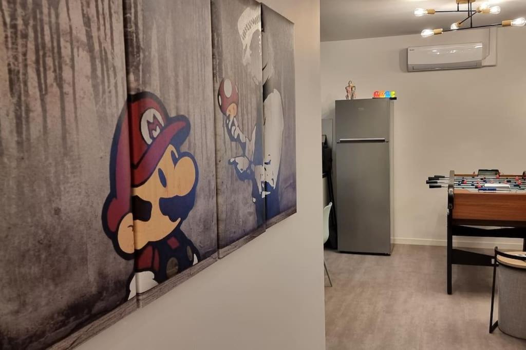 Belle Maison Climatisee Renovee Pac-Man Entre Collegues, Amis, Famille - Barbecue - Netflix - Prime - Baby Foot 50Cts Saint-Seurin-sur-l'Isle Extérieur photo