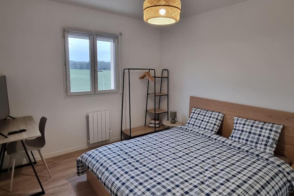Belle Maison Climatisee Renovee Pac-Man Entre Collegues, Amis, Famille - Barbecue - Netflix - Prime - Baby Foot 50Cts Saint-Seurin-sur-l'Isle Extérieur photo